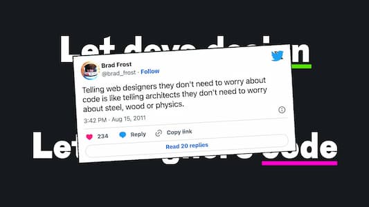 slide avec une capture d'un twitt qui recouvre du texte