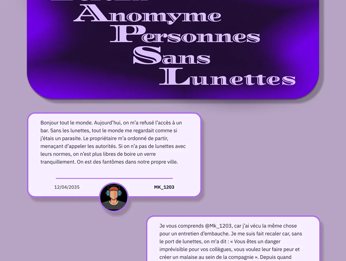 Page 'FAPSL' du projet