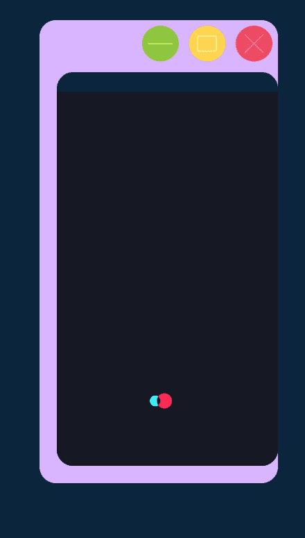 ongletavec une vidéo qui dépasse de celui-ci