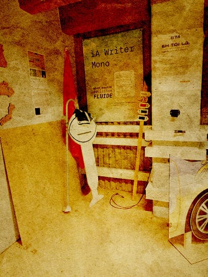 une photo du coin dela classe qu'on va réaménager